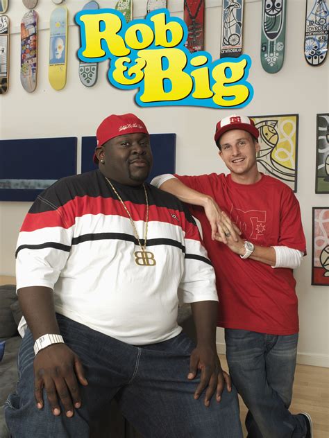 Skater Rob Dyrdek, Christopher "Big Black" Boykin from the show "Rob & Big" are pictured Nov. 2, 2006 in New York. Big Black died at the age of 45 from a reported heart attack. An official cause .... 