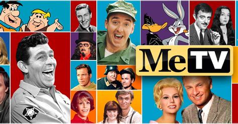 Weeknights at 8 & 8:30, Sundays at 6 & 6:30 PM. Programming note: 'The Andy Griffith Show' is available in most MeTV markets. However, some markets show 'Mayberry R.F.D.' in its place. Please check our online schedule or your local listings. One of television's most warmly remembered comedies, 'The Andy Griffith Show' follows a small town .... 