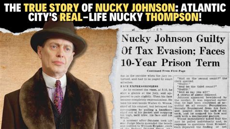 What happened to nucky thompson in real-life