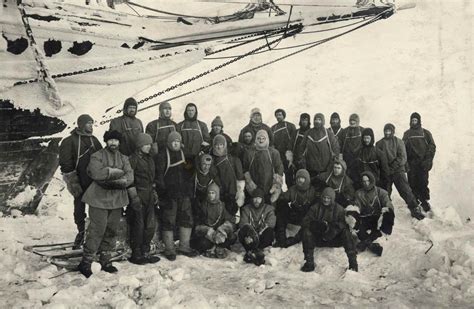 What happened to shackleton and his crew