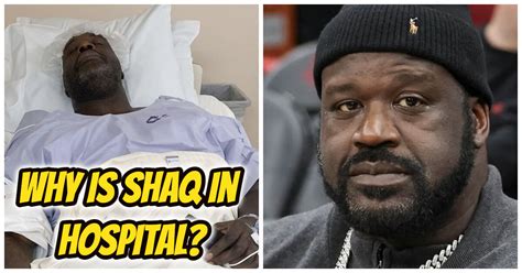 Mar 20, 2023 ... Sources close to Shaq have since revealed that he underwent hip replacement surgery. While the procedure is not uncommon, fans were .... 