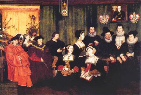 What happened to sir thomas more's family