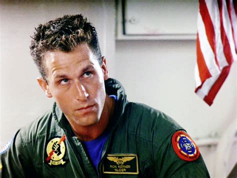 What happened to slider in top gun