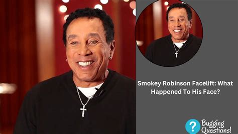 What happened to smokey robinson