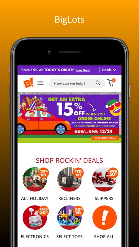 Big Lots, Inc., through its subsidiaries, operates as a home discount retailer in the United States. The company offers products under various merchandising categories, such as furniture category that includes upholstery, mattresses, case goods, and ready-to-assemble departments; seasonal category, which comprises patio furniture, gazebos, Christmas trim, and other holiday departments; soft ...