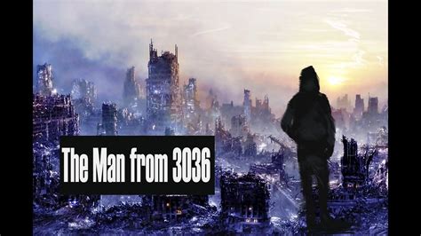 Did anyone see "Confessions of a Time Traveler - The man from 3036?" 37 min movie on Amazon. Supposed true story of a guy from 3036. But I laugh at the guy's modern …. 