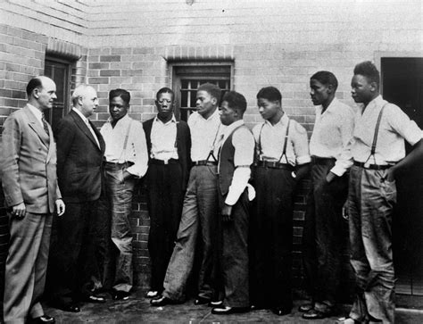 What happened to the scottsboro boys