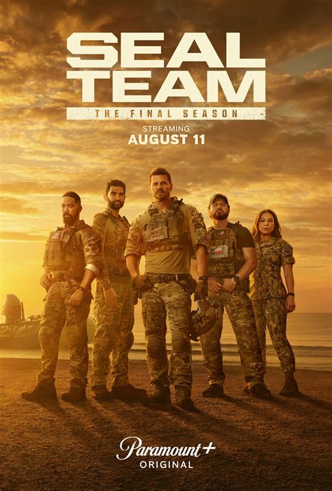 What happened to the show seal team