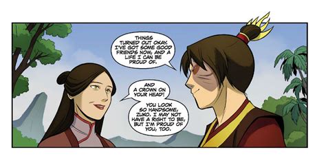 What happened to zukos mom. Apr 18, 2023 · Zuko's mom was banished from the Fire Nation in Avatar: The Last Airbender and never seen in the show, but canon Avatar comics revealed Ursa's fate. The Avatar comics reveal Zuko's mother's fate Screen Rant 