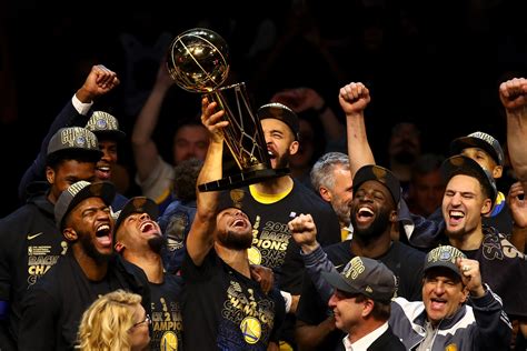 What happened with the Warriors this year? Championship …