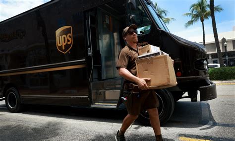 What happens if UPS goes on strike?