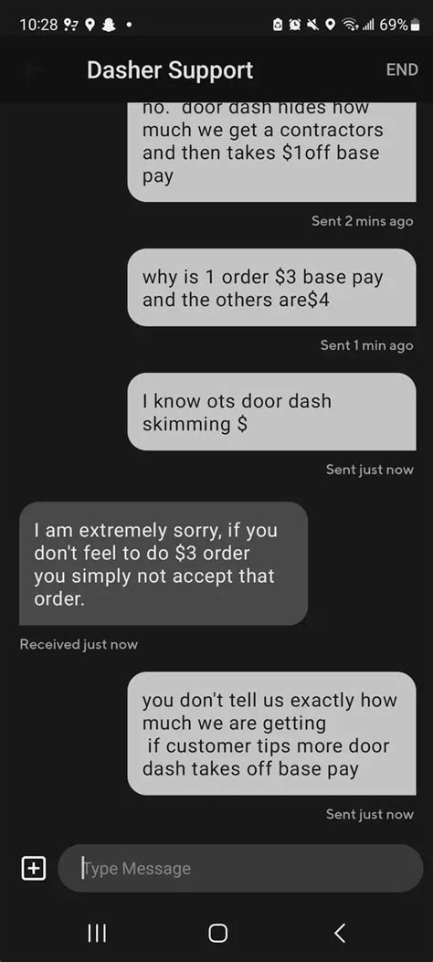 The main reason DoorDash might not be able to find a driver is tha