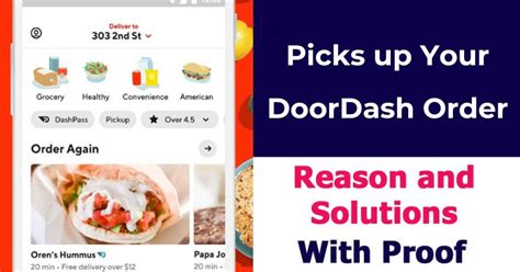 What happens if nobody picks up your doordash order. Another user claimed to be a DoorDash driver and said he refuses to pick up no-tip orders. "Y'all are tipping for a luxury—someone driving to pick up your food … 