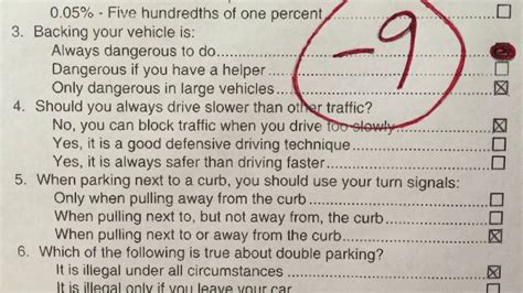 What happens if you cheat on your permit test. This West Virginia DMV practice test has just been updated for May 2024 and covers 25 of the most essential road signs and rules questions directly from the official 2024 WV Driver Handbook.To get an instruction permit or driver’s license in the state of West Virginia, you will need to achieve a 76% passing score on a knowledge test based on the 2024 West … 