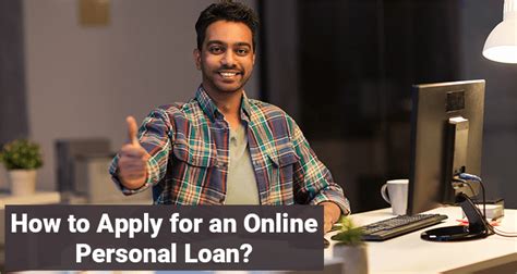 What happens once I have applied online for a personal loan?