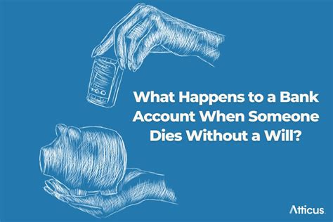 What happens to a joint bank account when one person dies?