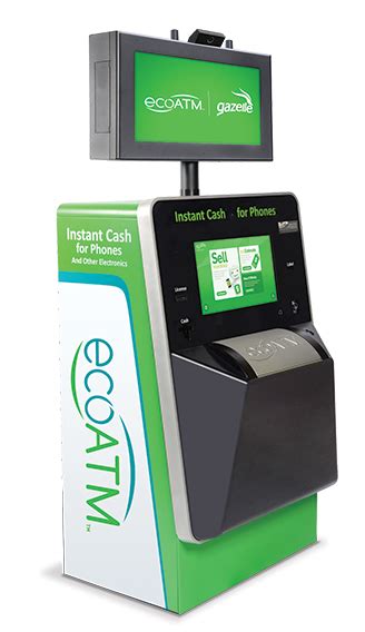 What happens to phines sold to ecoatm. EcoATM has over 4,300 self-use kiosks around the country, often located within grocery stores and big box stores. They've collected over 25 million devices over the last two decades, and also try ... 