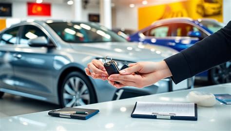 What happens to trade in cars