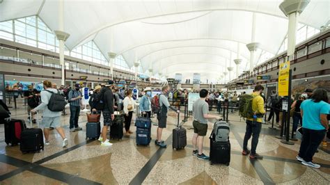 What happens when you lose an item at Denver International Airport? It depends