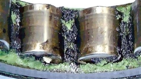 What happens when you mix incompatible grease. .  ...