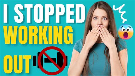 What happens when you stop working out and then start again. .  <a href=https://cons-teh.ru...