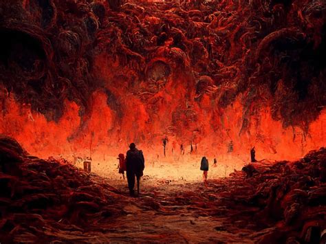 What hell would look like. Jesus Himself described it as a place of “outer darkness” and “eternal fire” (Matthew 25:30, 41). The idea of fire symbolizes intense suffering and separation from God’s presence. 2. A Place of Self-Choice: It’s important to remember that God doesn’t send people to Hell; it is a result of their own choices. 