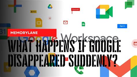 What if Google disappeared suddenly from the