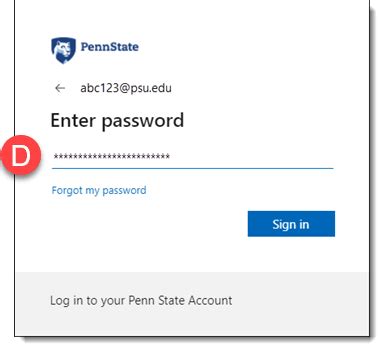 What if I’m having trouble logging in Penn State …