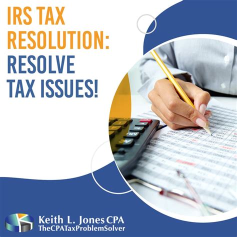 What if I can’t resolve my tax problem with the IRS?