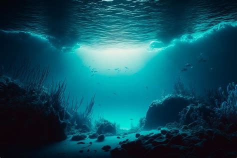 What if a human was at the bottom of the ocean?