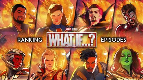 What if episodes. Aug 11, 2021 · Release time and date: 3 a.m. ET on Wednesday, August 11. Cast: Jeffrey Wright, Chadwick Boseman, Sebastian Stan. Director: Bryan Andrews. Head writer: AC Bradley. Episodes: 9. Speaking of ... 