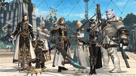 What if we take the mechanics and game design of FFXIV And put it on the Wow character/world