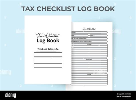 What info should a log book include