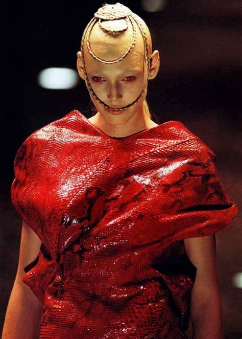 What inspired alexander mcqueen