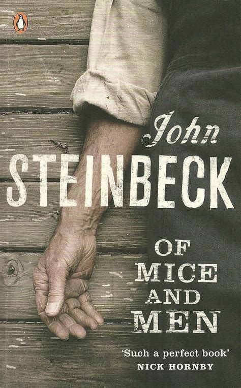 What inspired john steinbeck to write of mice and men