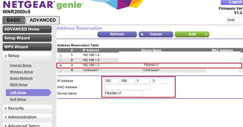 What ip address for netgear router stlsop