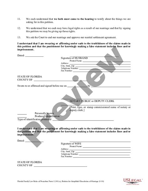 What is “mandatory disclosure” in a Florida dissolution of marriage …