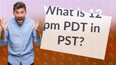 What is 12 pm pdt. 12:30 pm in PDT is 12:30 pm in PDT. PDT to PST call time. Best time for a conference call or a meeting is between 9am-6pm in PDT which corresponds to 8am-5pm in PST. 12:30 pm Pacific Daylight Time (PDT). Offset UTC -7:00 hours. 12:30 pm Pacific Daylight Time (PDT). Offset UTC -7:00 hours. 