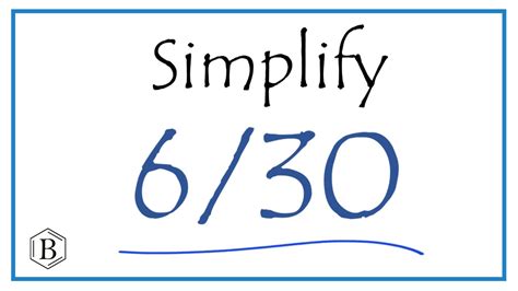 What is 30/10 simplified? - Remlya.com