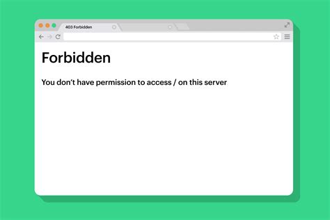 A 403 Forbidden Error means you don't have permission to access a web page or resource on a web server. Learn the possible causes and solutions for this common error, such as refreshing the page, clearing cache, checking the address, and ….