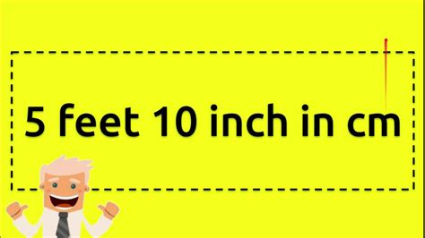 What is 5 feet 10 inches in centimeters? - Vacations.info