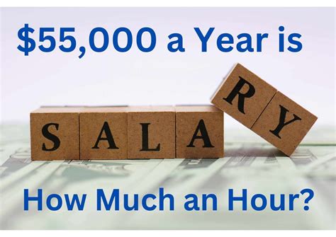What is 55000 a year hourly. Things To Know About What is 55000 a year hourly. 