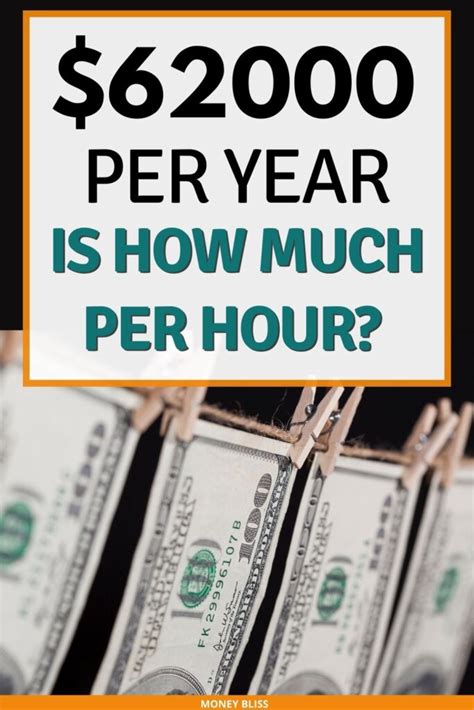 What is 62000 a year hourly. Things To Know About What is 62000 a year hourly. 