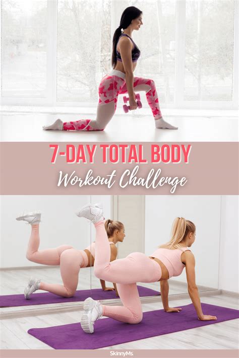What is 7 Day Total Body Workout Challenge 