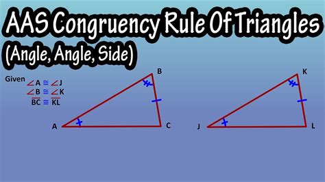 What is AAS congruence rule? – Z Library