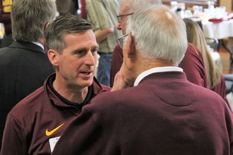 What is AD Mark Coyle looking for with Gophers men’s basketball in Big Ten play?