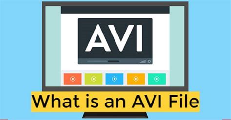 What is AVI What is An AVI File Format AVI Advantages