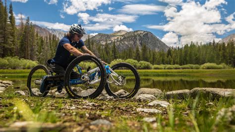 What is Adaptive Mountain Biking?