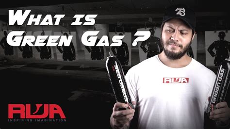 What is Airsoft Green Gas? - RedWolf Airsoft RWTV - YouTube