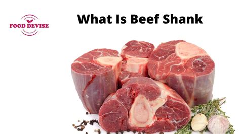 What is Beef Shank?